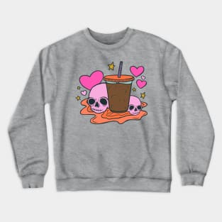 Skulls and Iced Coffee (2024) Crewneck Sweatshirt